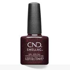 CND Shellac - Poison Plum .25oz