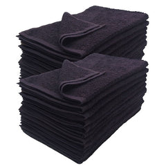 Prism Colorsafe Black Towels - 12pk