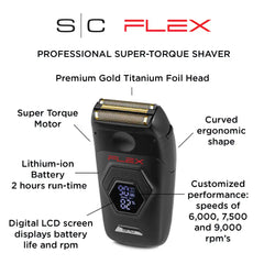 Stylecraft Flex Super-Torque Shaver