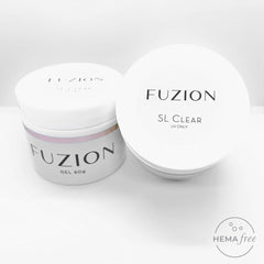 Fuzion UV Only SL Clear 60gm