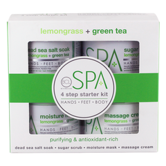 BCL Lemongrass + Green Tea 4 Step Starter Kit