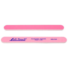 Soft Touch Light/Dark Pink File 280/320