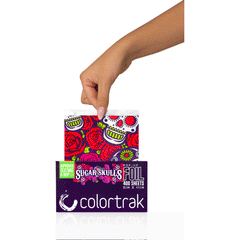 ColorTrak Sugar Skulls Pop Up Foil 5"x11" 400pk