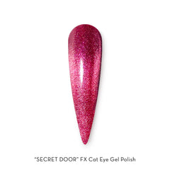 Fuzion FX Cat Eye Gel Polish 15ml - Secret Door