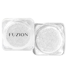 Fuzion Simply White Pearl Glitter Chrome Powder 1g