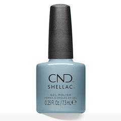 CND Shellac - Teal Textile .25oz