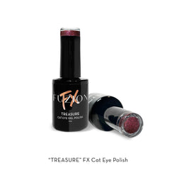 Fuzion FX Cat Eye Gel Polish 15ml - Treasure