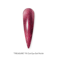 Fuzion FX Cat Eye Gel Polish 15ml - Treasure