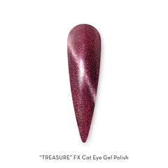 Fuzion FX Cat Eye Gel Polish 15ml - Treasure