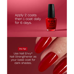 OPI Nail Envy - Big Apple Red (NT225)