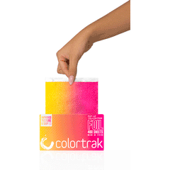 Color Trak Gradient Pop-Up Foil (400pk) - Yellow/Pink