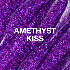 Light Elegance - Amethyst Kiss Glitter Gel - 10ml