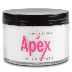 Light Elegance Apex Acrylic Powder - Brilliant White