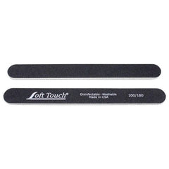 Soft Touch Cushion Black Files