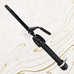 StyleCraft Black Gold Spring Curling Iron 1/2"