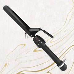 StyleCraft Black Gold Spring Curling Iron 1 1/4"