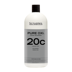 Scruples Pure Oxi 20 Volume Creme Developer - 33.8oz