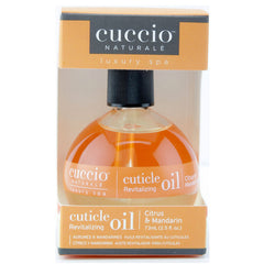 Cuccio Revitalizing Cuticle Oil 2.5oz - Citrus & Mandarin