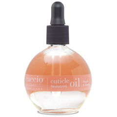 Cuccio Revitalizing Cuticle Oil 2.5oz - Peach & Vanilla