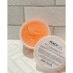 Tammy Taylor Peach Sugar Scrub