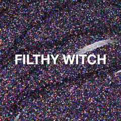 Light Elegance - Filthy Witch Glitter Gel (10ml)