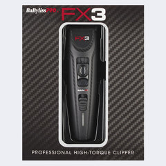 Babyliss Pro FX3 Clipper (FXX3CB)