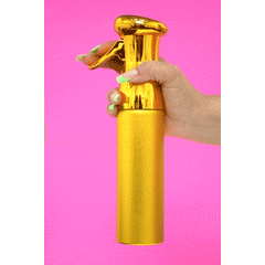 ColorTrak Luminous Spray Bottle 8.5oz - Gold