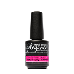 Tammy Taylor Gelegance - Hot Pink Jelly - Shimmer