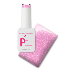 Light Elegance - P+ All Talk, No Action Glitter Gel Polish (10ml)