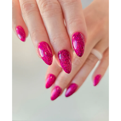 Light Elegance - It's Wine Time Glitter Gel (10ml)