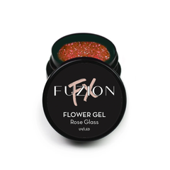 Fuzion FX Flower Gel - Rose Glass 8g