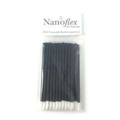 Fuzion Nanoflex Bonder Applicator Brushes - 25pk