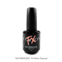 Fuzion FX Metallic Pearl Top Coat - Ice Princess 15ml