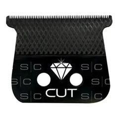 Stylecraft Pro Black Diamond Diamond Cut Wide Fixed & The One Blades (SC541B)