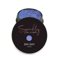 Fuzion UV/LED Sparklez - Spa Day- 15gm