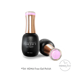 Fuzion Fortify Gel Polish 15ml - #34