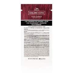 Wella Color Charm Vivid Darks 2 in 1 Pigmented Lightener - Raspberry Pop