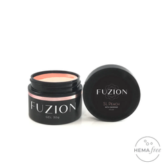 Fuzion UV/LED SL Peach Shimmer 30gm