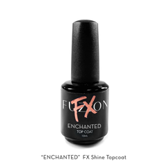 Fuzion FX Metallic Pearl Top Coat - Enchanted 15ml