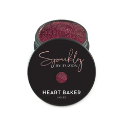 Fuzion UV/LED Sparklez - Heart Baker 15gm