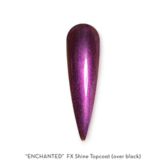 Fuzion FX Metallic Pearl Top Coat - Enchanted 15ml