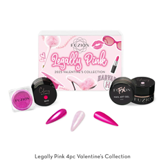 Fuzion Legally Pink Valentines Collection 4pk