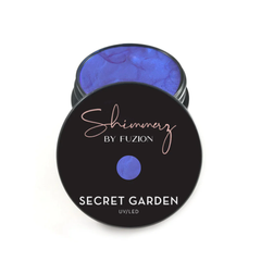 Fuzion UV/LED Shimmerz - Secret Garden 15gm