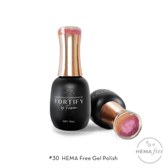 Fuzion Fortify Gel Polish 15ml - #30