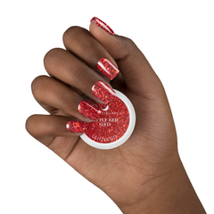 Light Elegance - Little Red Sled Glitter Gel (10ml)