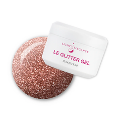 Light Elegance - Champagne Problems Glitter Gel (10ml)