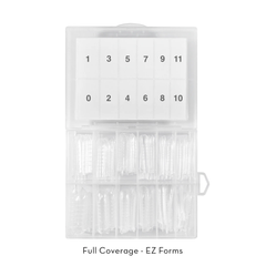 Fuzion EZ Gel Tips - Full Coverage 120pc