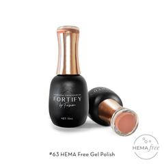 Fuzion Fortify Gel Polish 15ml - #63