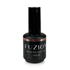 Fuzion UV/LED Matte Topcoat 15ml