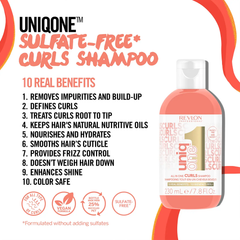 Uniq One All In One Curls Shampoo 7.8oz